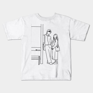 Daily Dose of Sunshine Korean Drama Kids T-Shirt